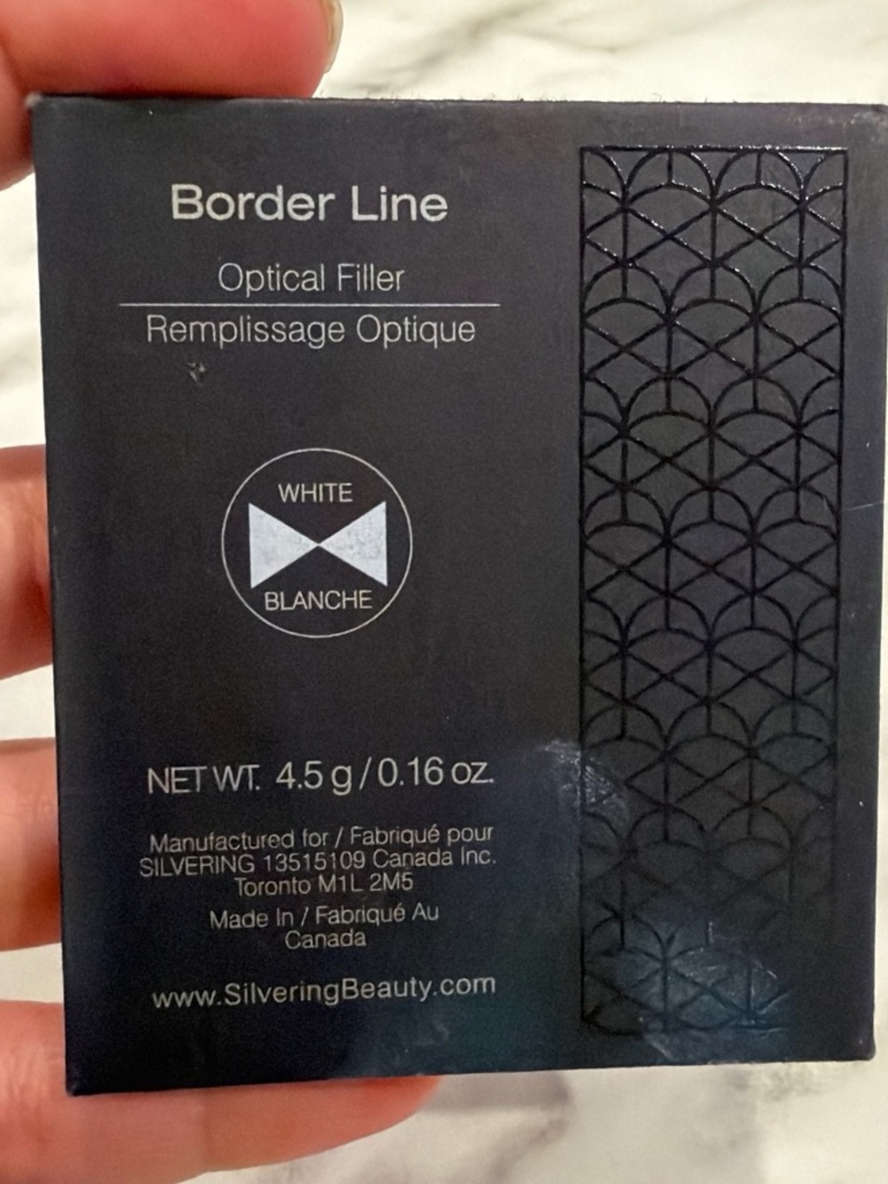 SILVERING Border Line Setting Powder with Mirror - Picture 4 of 4